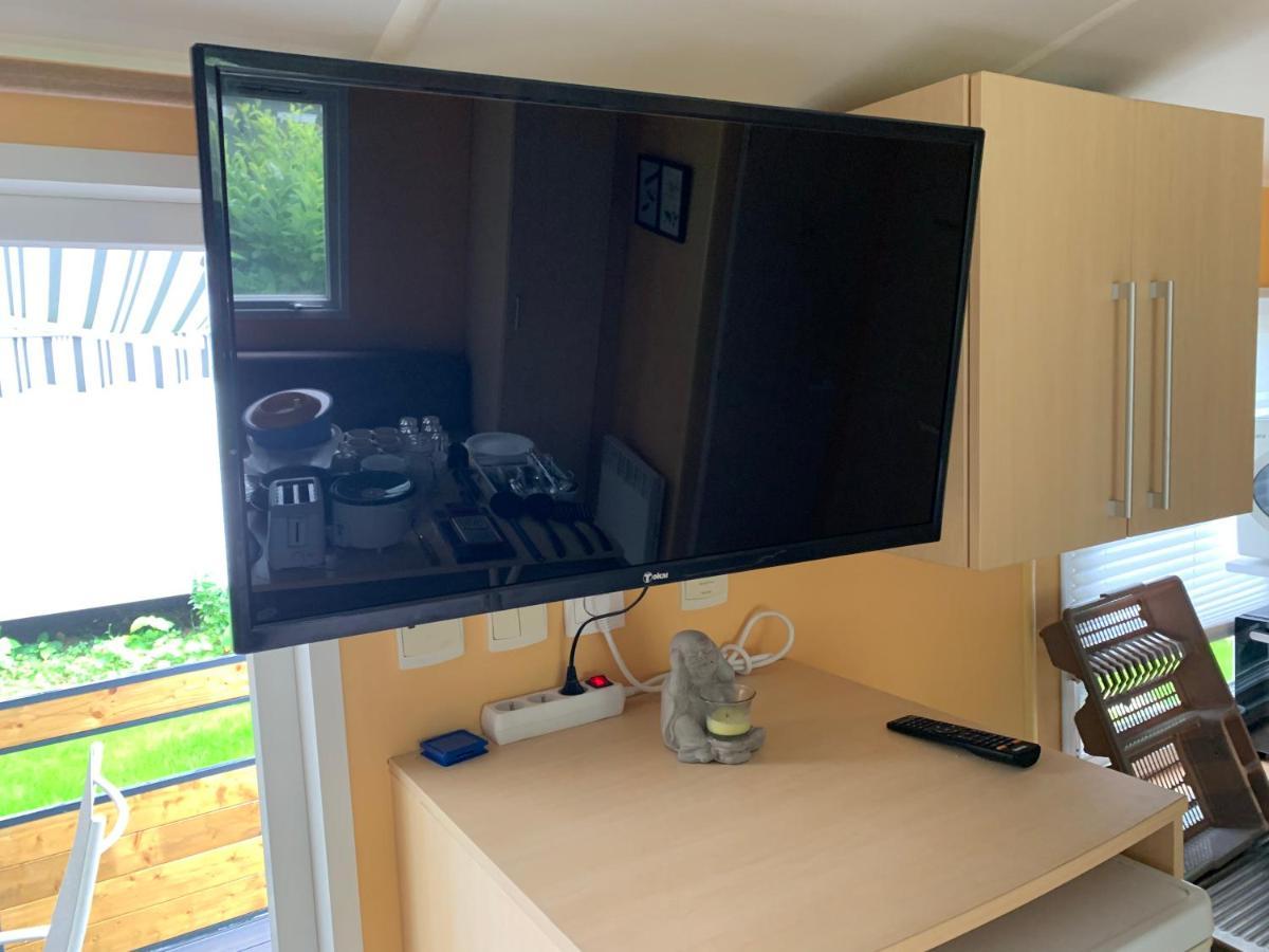 Les Mobil Homes D'Oliver Rob Saint-Chéron 外观 照片