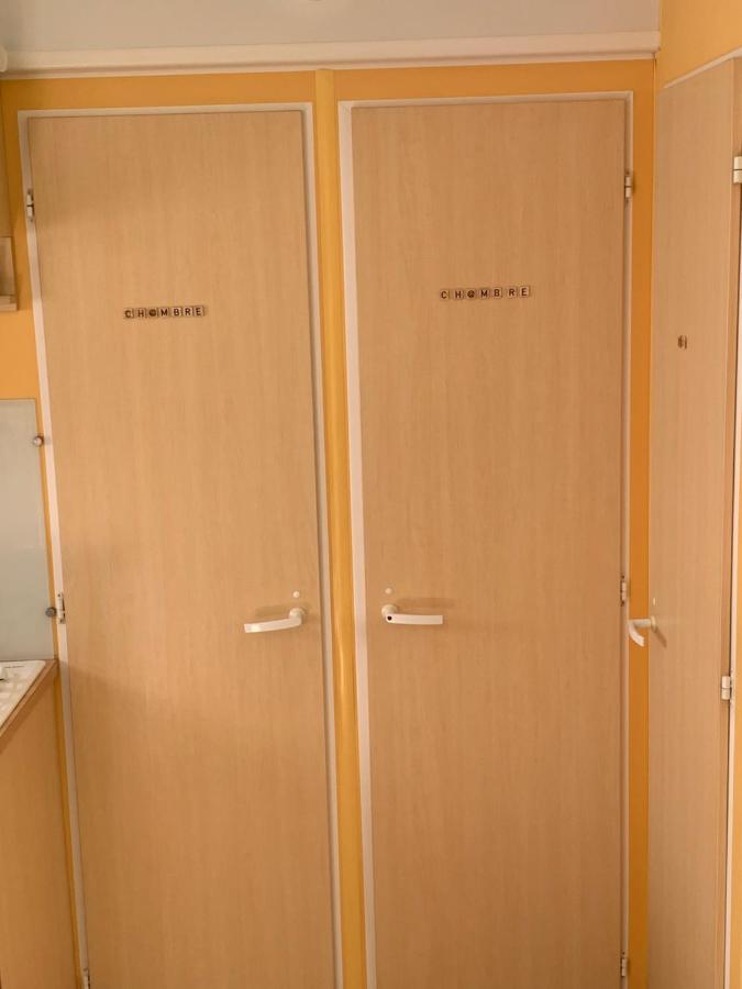 Les Mobil Homes D'Oliver Rob Saint-Chéron 外观 照片
