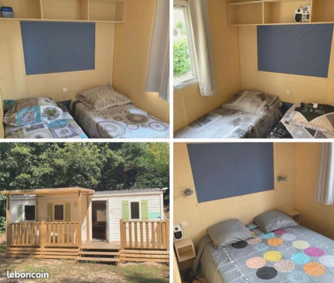 Les Mobil Homes D'Oliver Rob Saint-Chéron 外观 照片