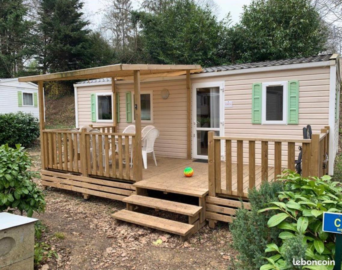 Les Mobil Homes D'Oliver Rob Saint-Chéron 外观 照片