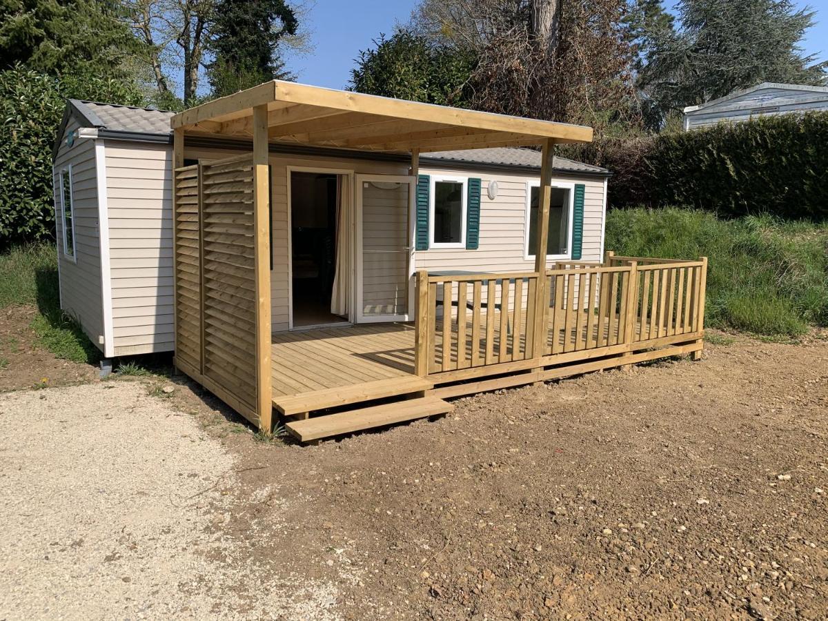 Les Mobil Homes D'Oliver Rob Saint-Chéron 外观 照片