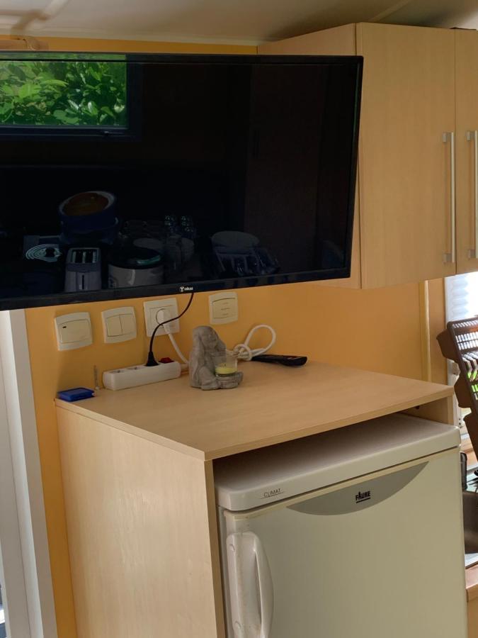 Les Mobil Homes D'Oliver Rob Saint-Chéron 外观 照片