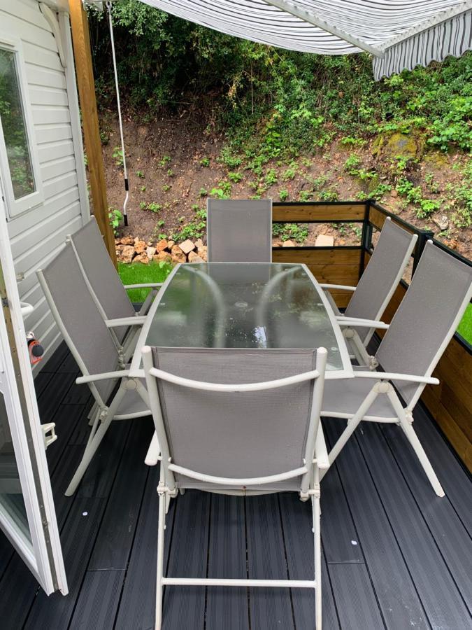 Les Mobil Homes D'Oliver Rob Saint-Chéron 外观 照片