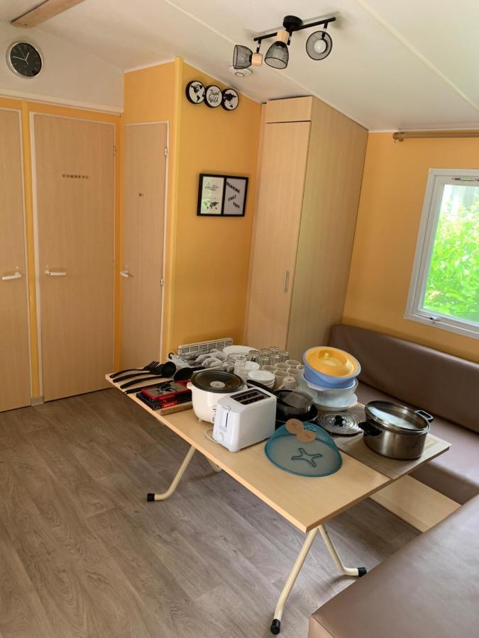 Les Mobil Homes D'Oliver Rob Saint-Chéron 外观 照片