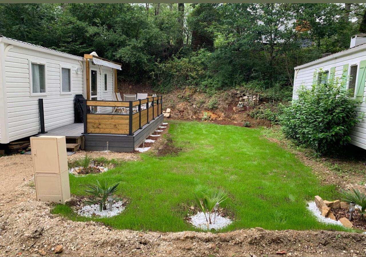 Les Mobil Homes D'Oliver Rob Saint-Chéron 外观 照片