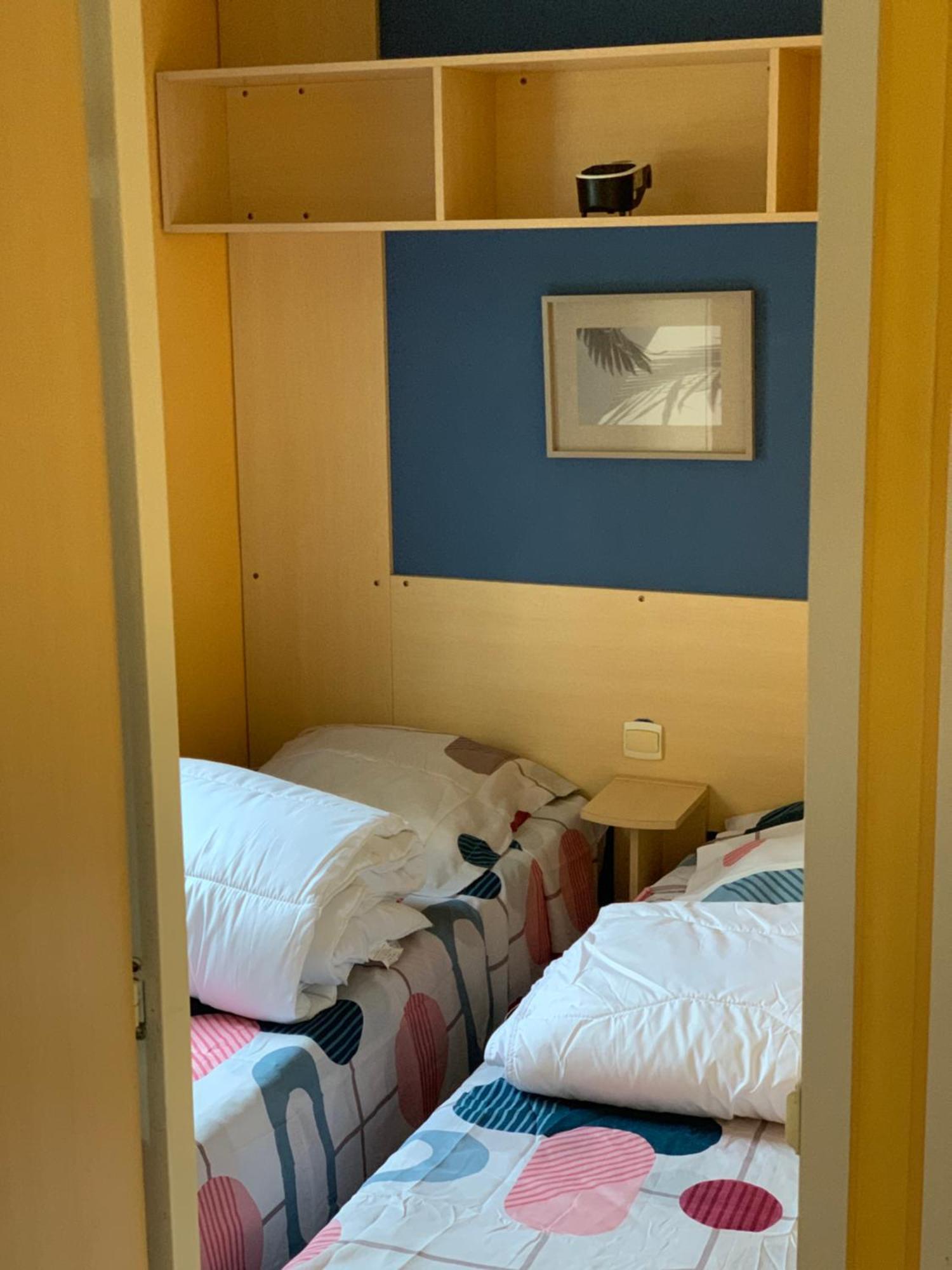 Les Mobil Homes D'Oliver Rob Saint-Chéron 外观 照片